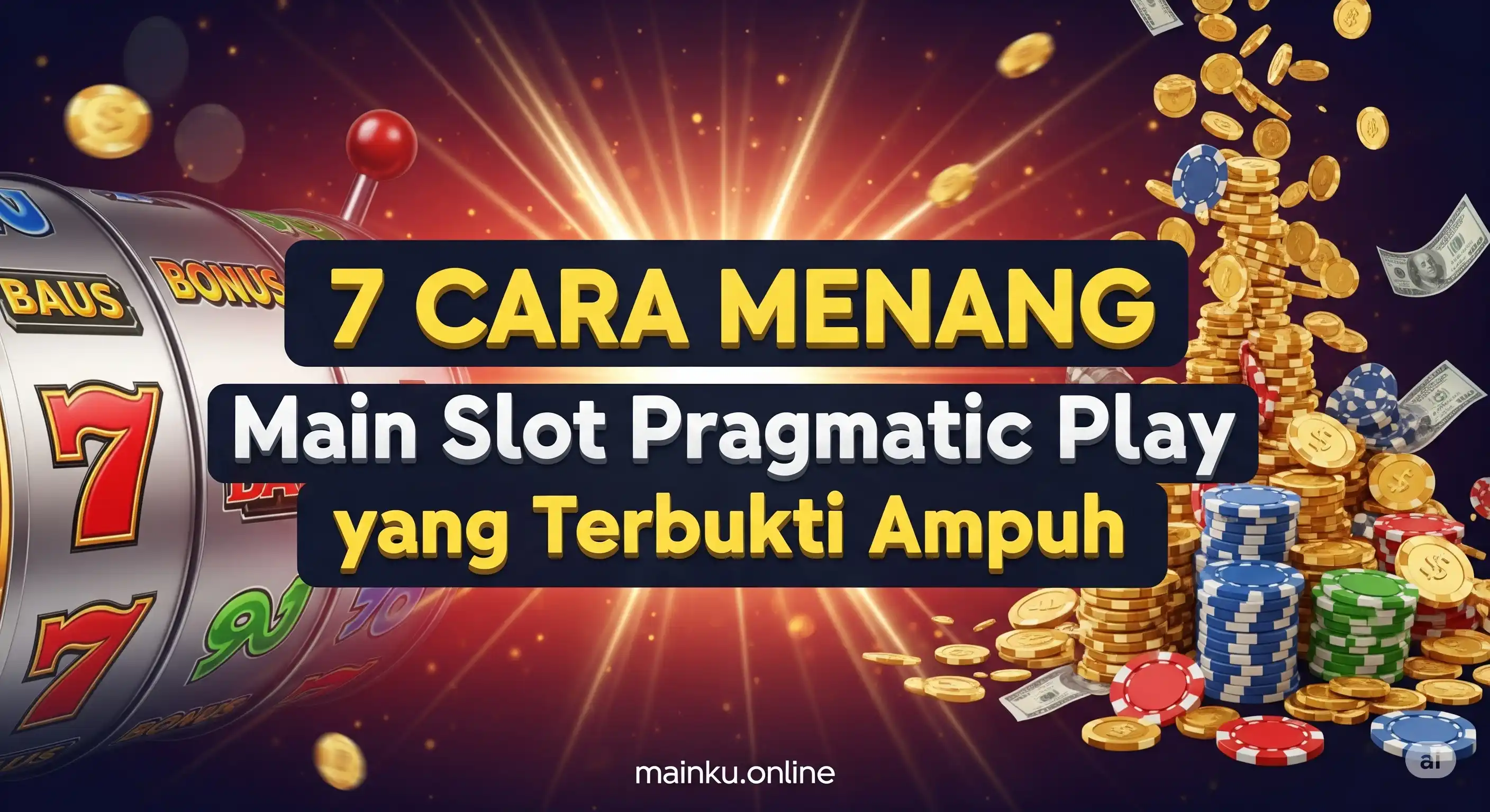 7 Cara Menang Main Slot Pragmatic Play yang Terbukti Ampuh
