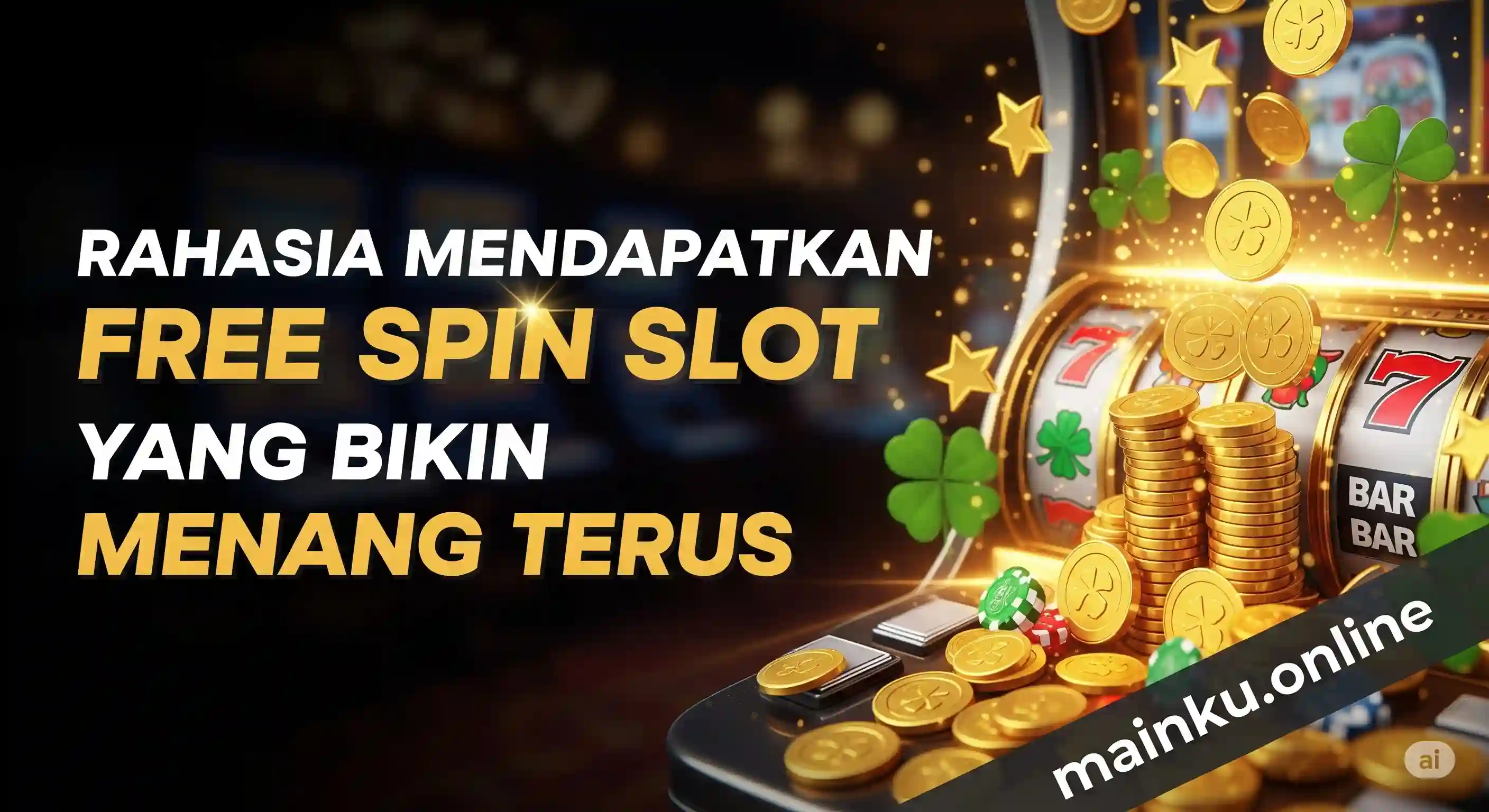 Rahasia Mendapatkan Free Spin Slot yang Bikin Menang Terus