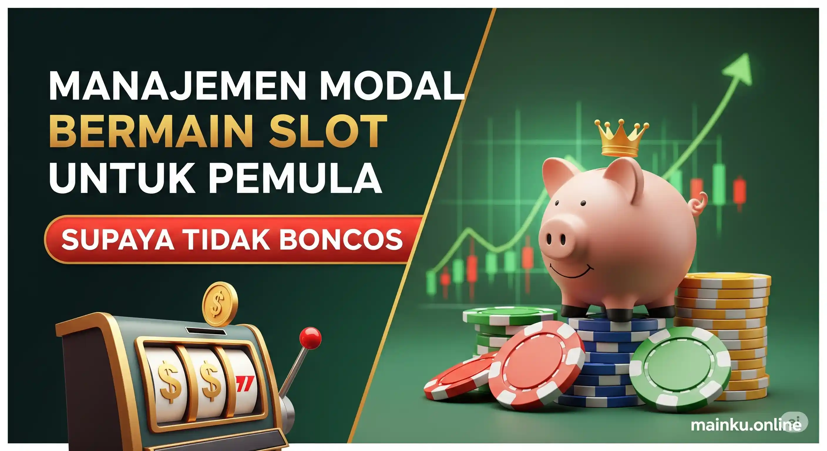 Manajemen Modal Bermain Slot untuk Pemula Supaya Tidak Boncos