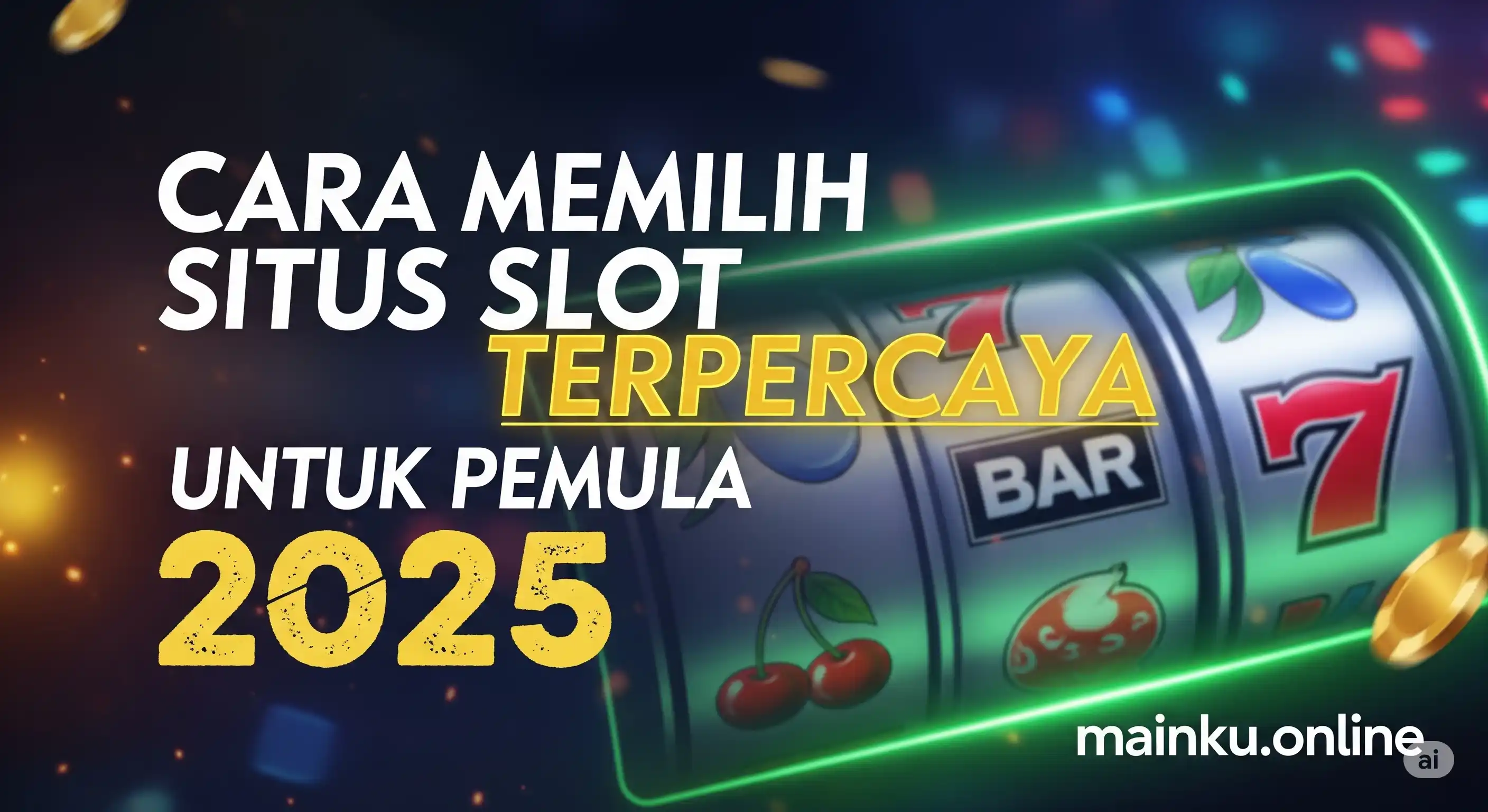 Cara Memilih Situs Slot Terpercaya untuk Pemula 2025