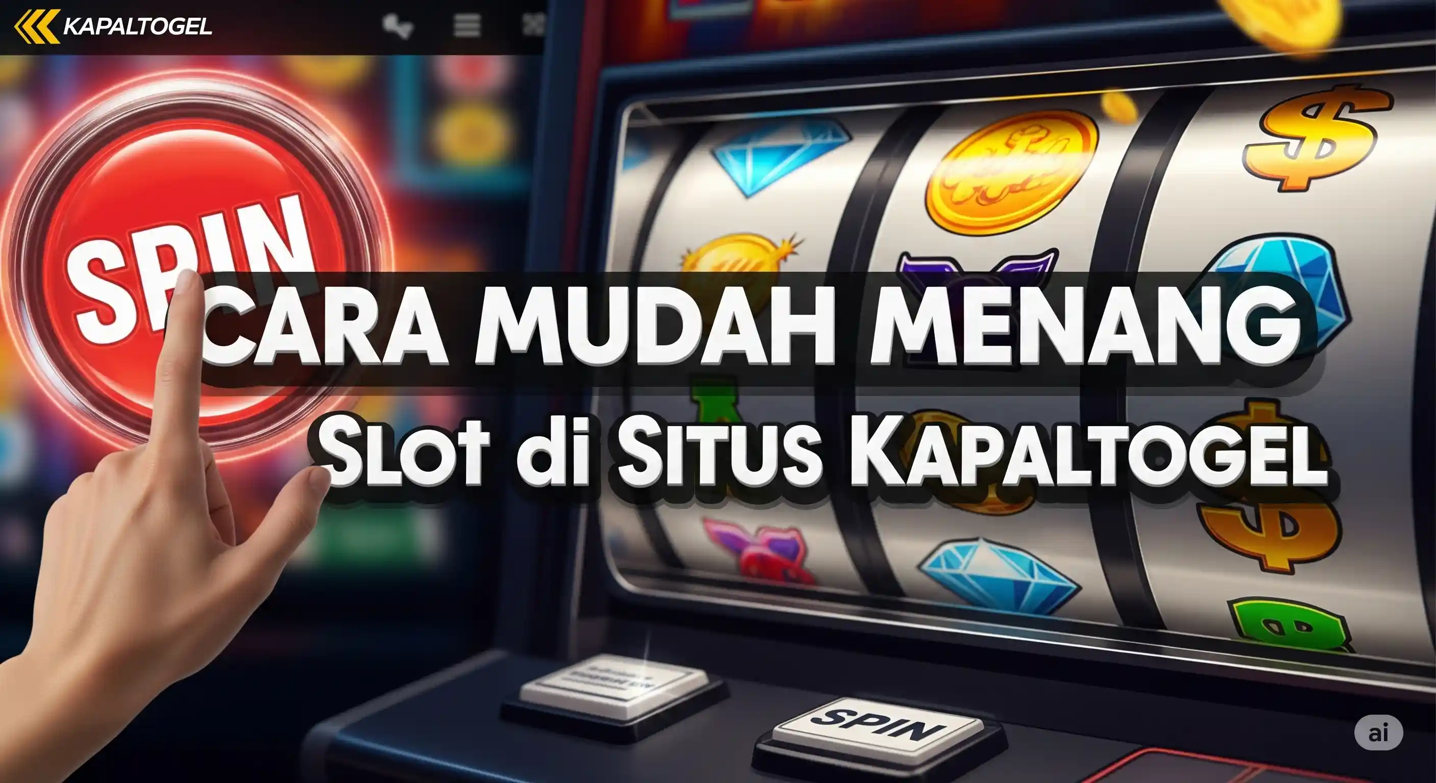 Cara Mudah Menang Main Slot di Situs Kapaltogel