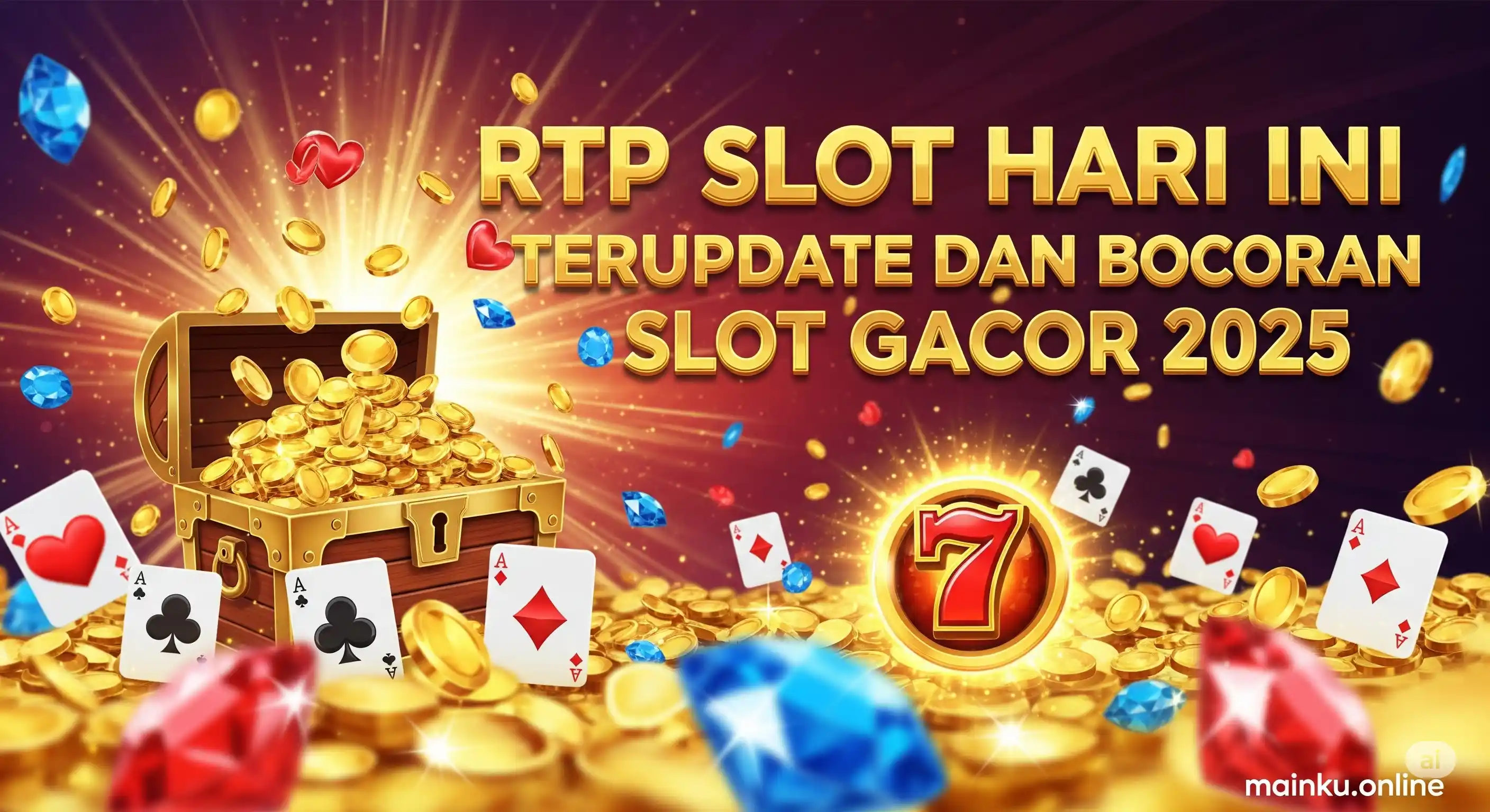 RTP Slot Hari Ini Terupdate dan Bocoran Slot Gacor 2025
