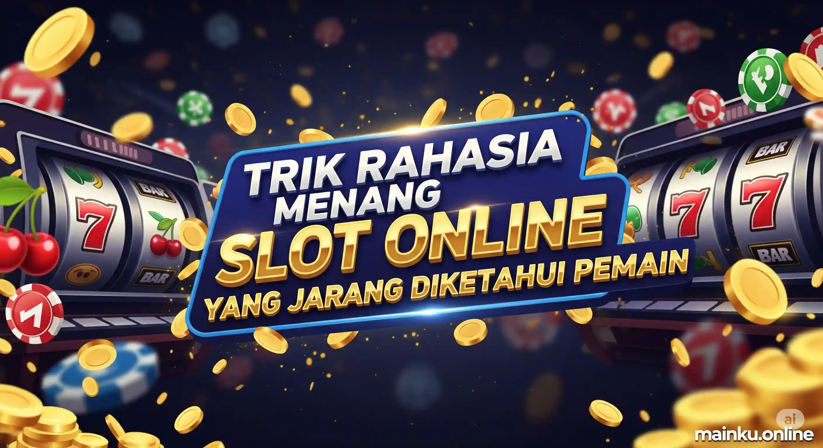 Trik Rahasia Menang Slot Online yang Jarang Diketahui Pemain